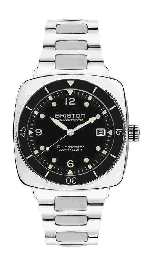 Briston
Clubmaster Legend Diver Steel Black