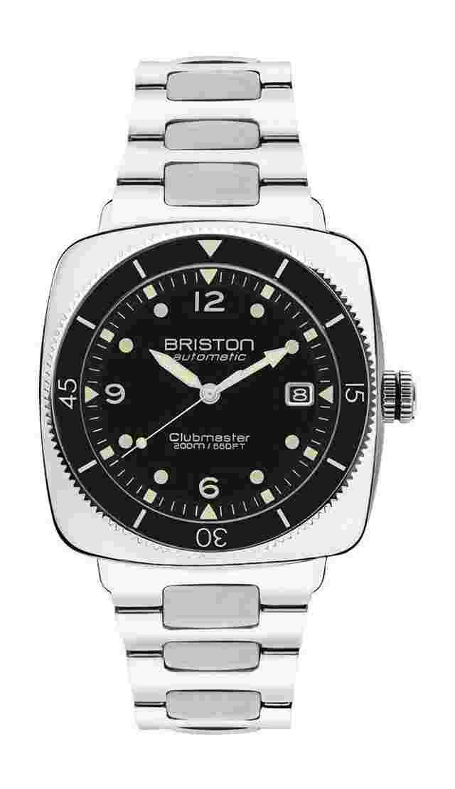 Briston
Clubmaster Legend Diver Steel Black