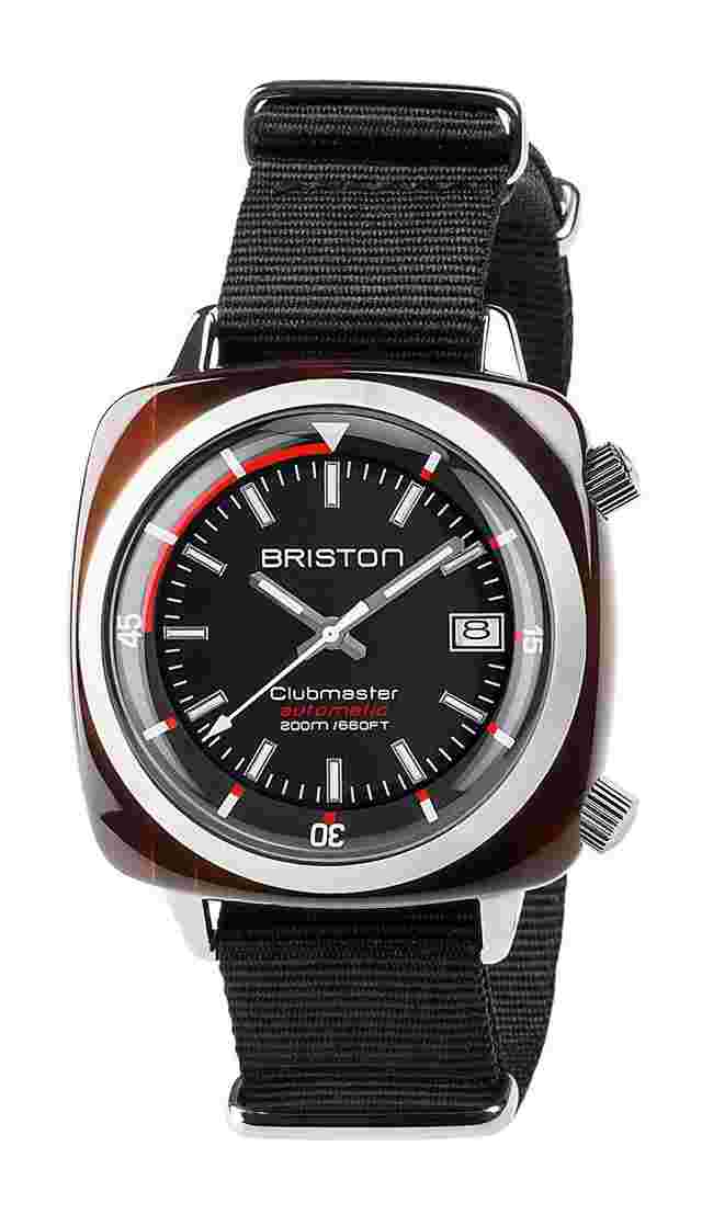 Briston
Clubmaster Diver Black