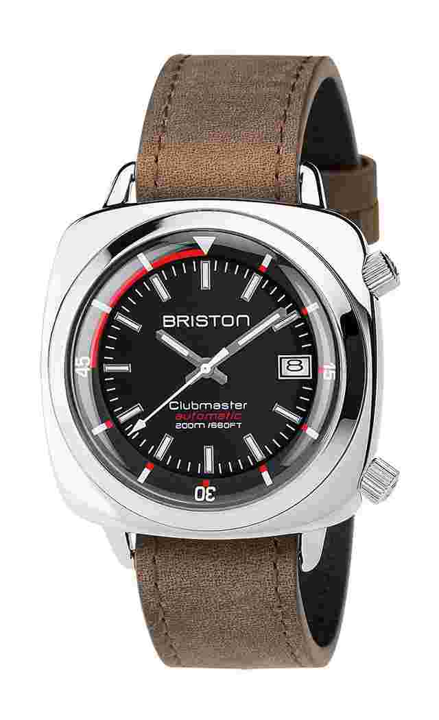Briston
Clubmaster Diver Steel Black