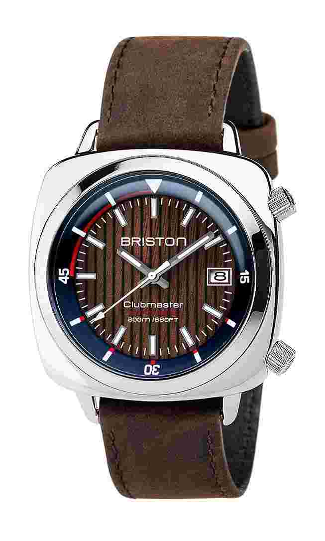 Briston
Clubmaster Diver Yachting Steel Navy Blue
