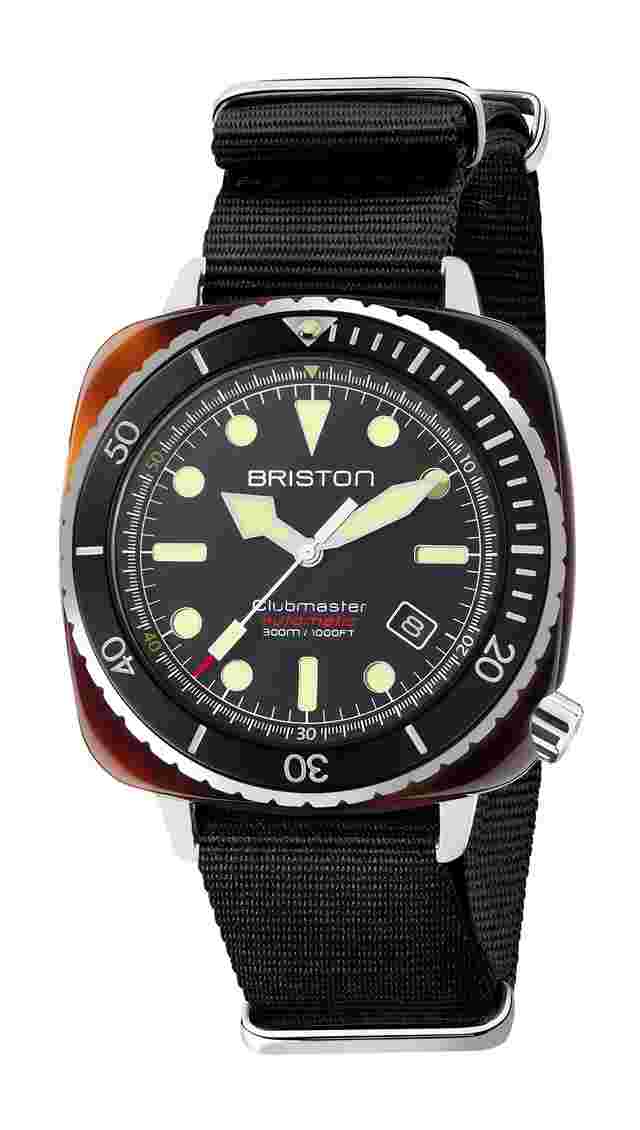 Briston
Clubmaster Diver Pro Black