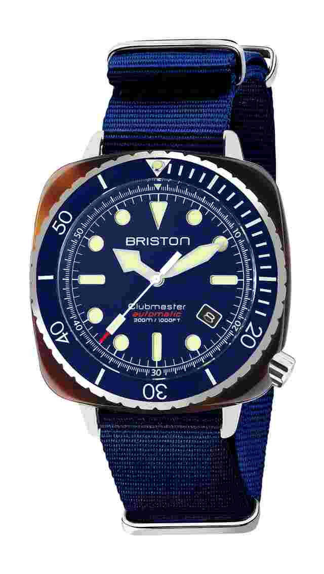 Briston
Clubmaster Diver Pro Navy Blue