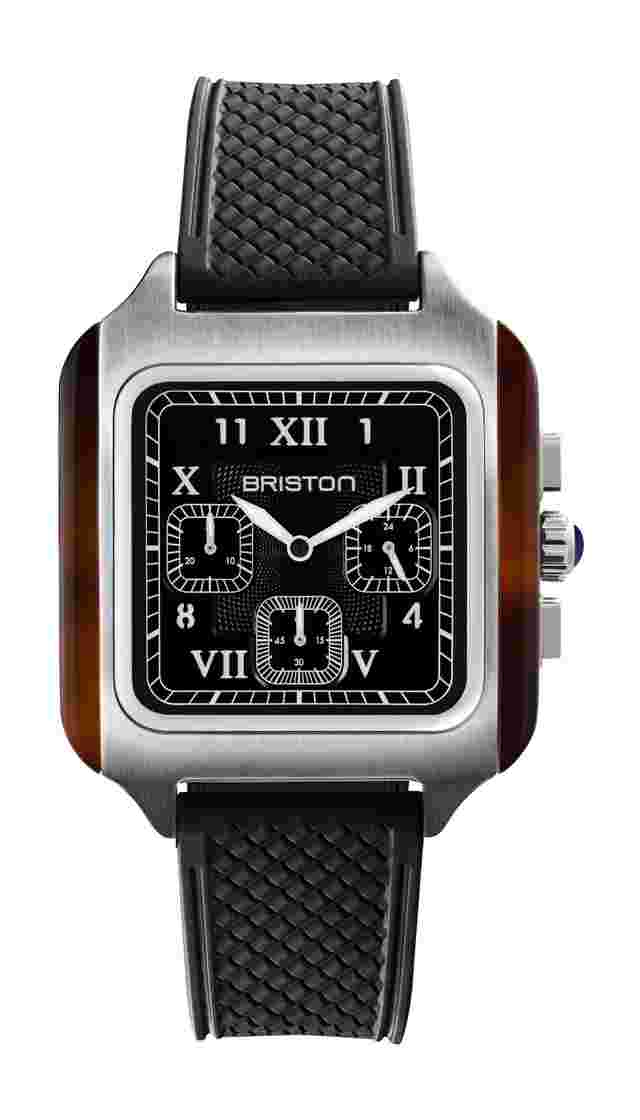 Briston
Streamliner Kennedy Chrono Black