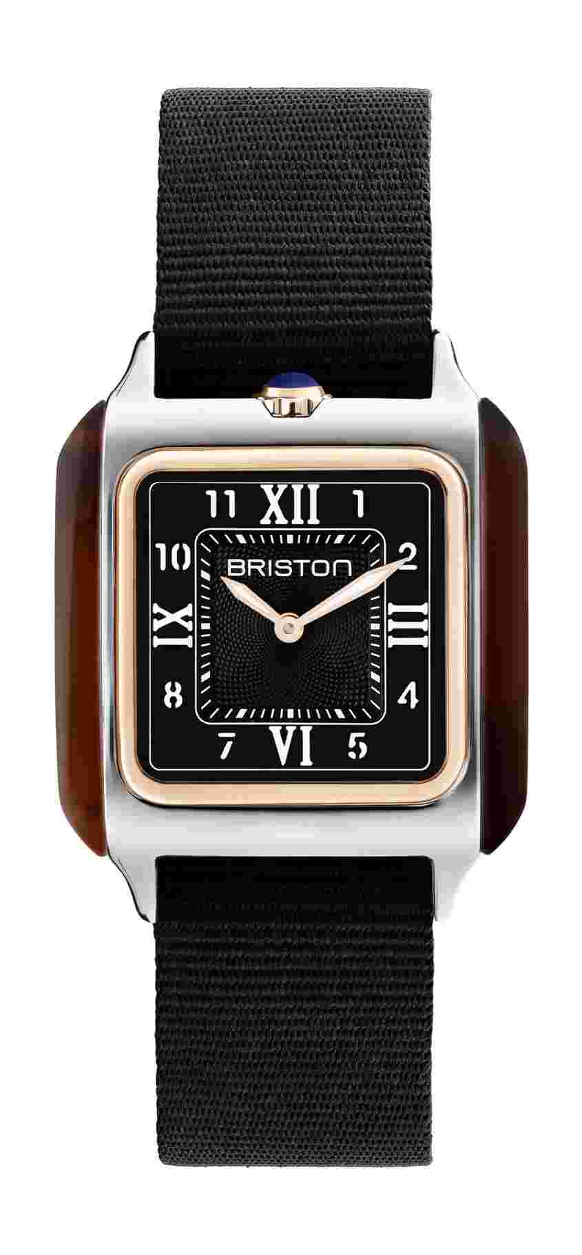 Briston
Streamliner Kennedy Medium Gold Black