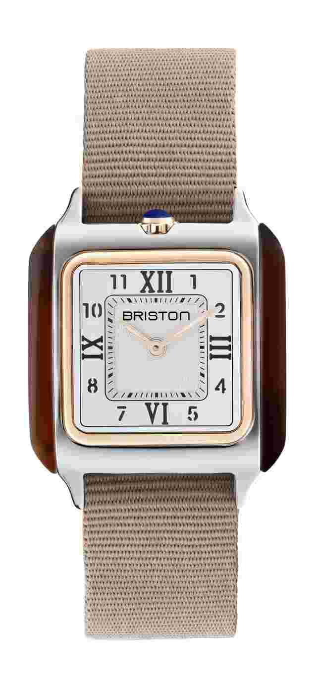Briston
Streamliner Kennedy Medium Gold White