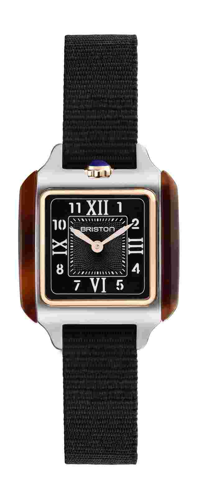Briston
Streamliner Kennedy Petite Gold Black