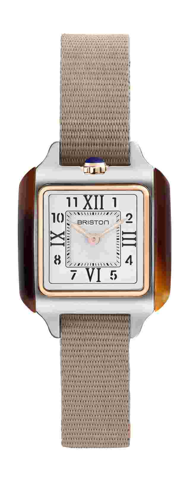 Briston
Streamliner Kennedy Petite Gold White