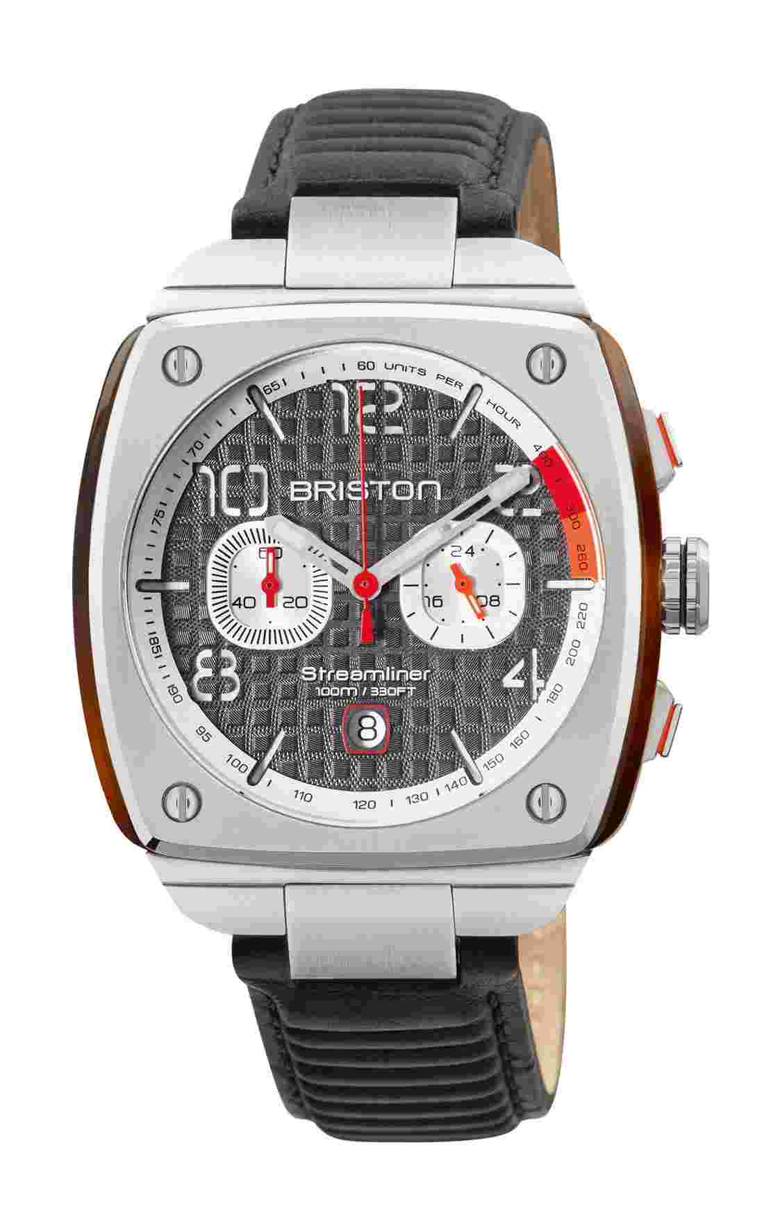 Briston
Streamliner Urban Chrono Gentleman Driver Gray