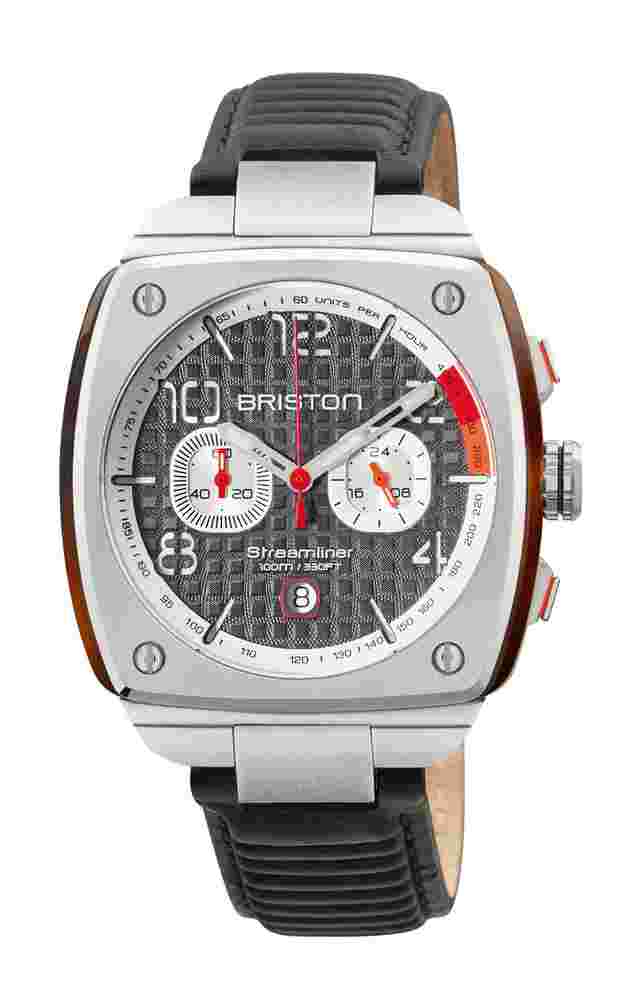 Briston
Streamliner Urban Chrono Gentleman Driver Gray