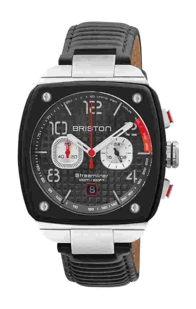 Briston
Streamliner Urban Chrono Gentleman Driver Black