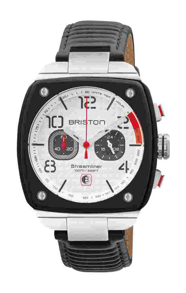 Briston
Streamliner Urban Chrono Gentleman Driver White