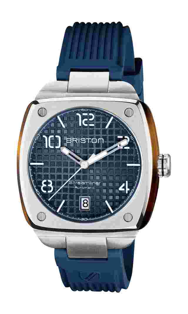 Briston
Streamliner Urban HMS Automatic Navy Blue