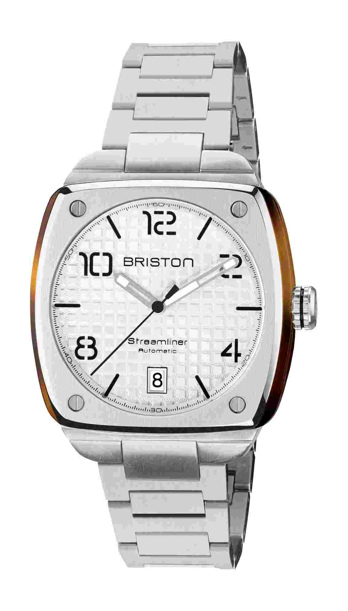 Briston
Streamliner Urban HMS Automatic Steel White
