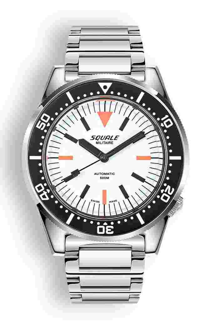 Squale
1521 Full Luminous Militaire Bracelet