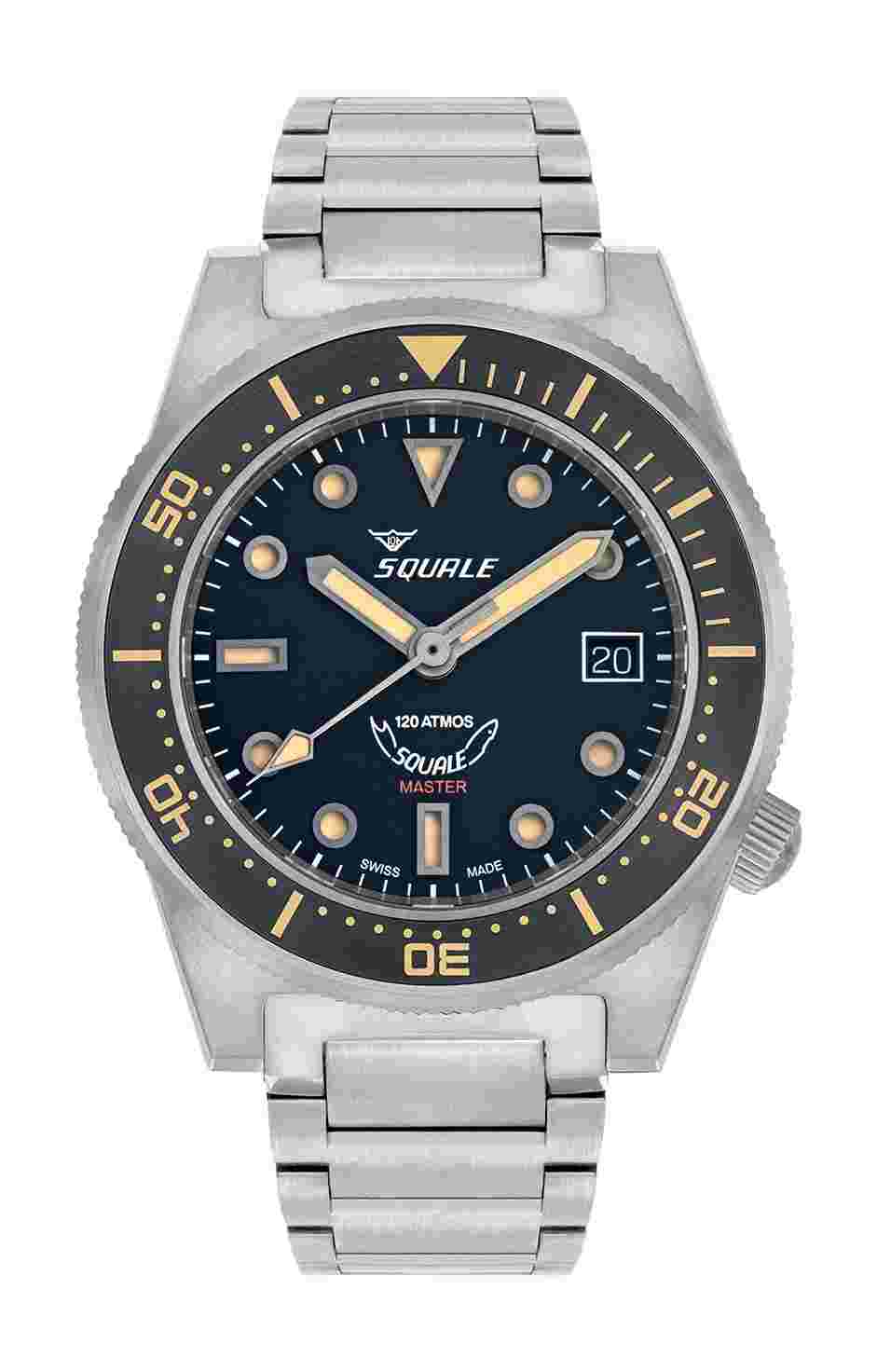 Squale
Master Titanium 120 ATM