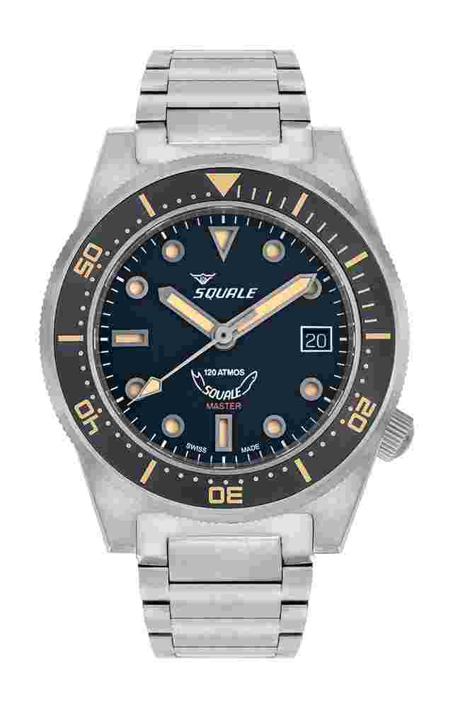 Squale
Master Titanium 120 ATM