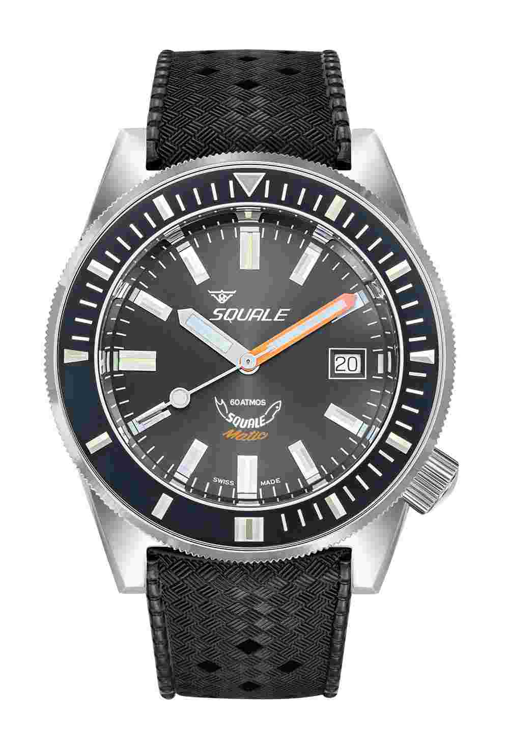 Squale
Matic Grey Rubber