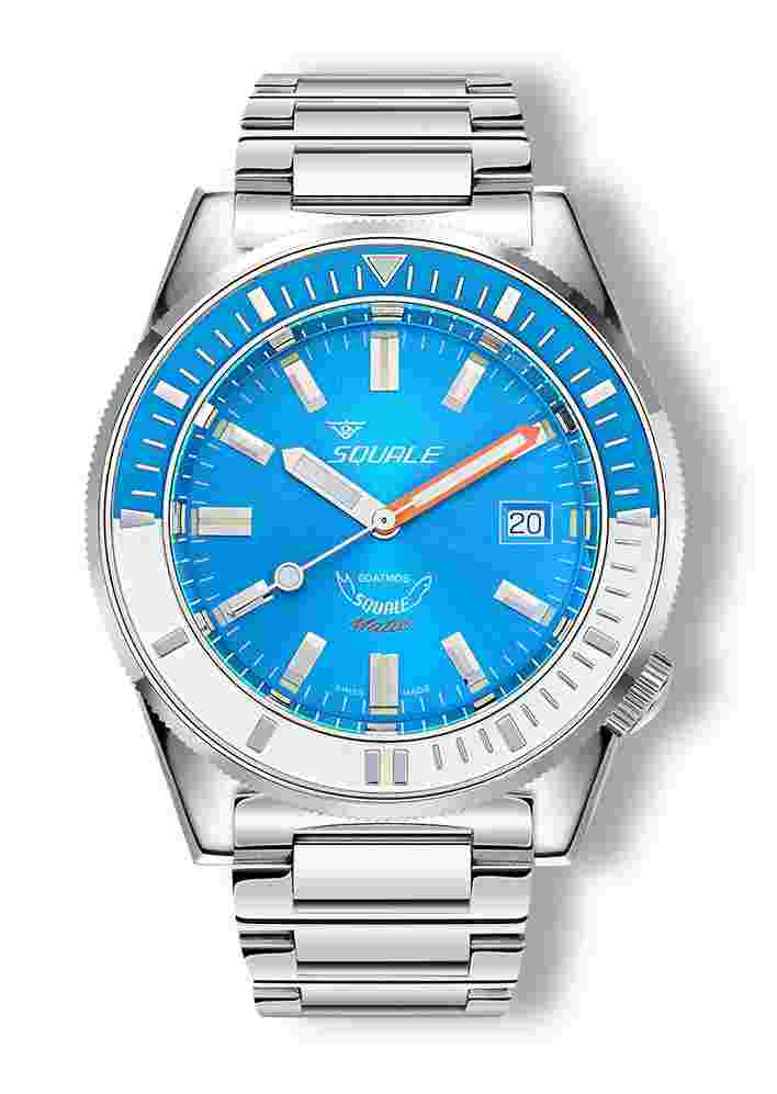 Squale
Matic Light Blue Bracelet