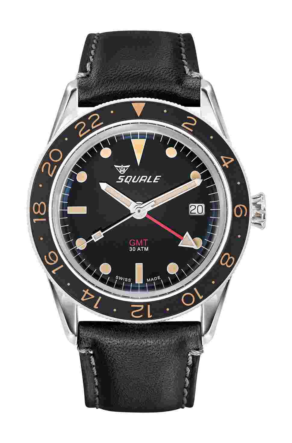 Squale
Sub-39 GMT Vintage