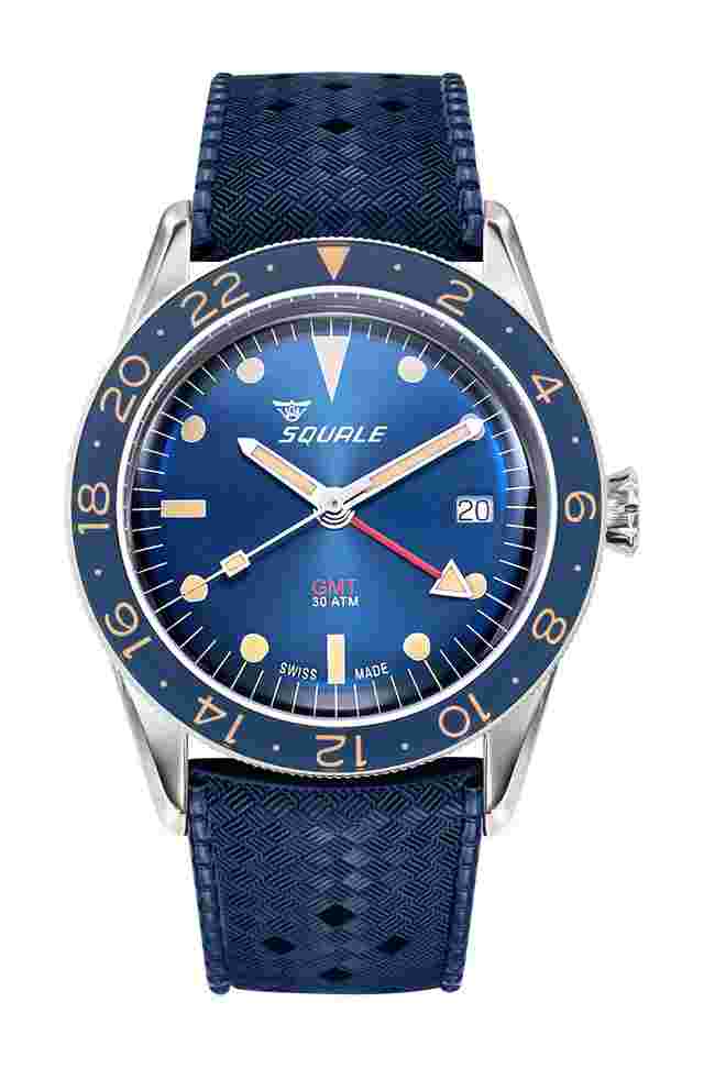 Squale
SUB-39 GMT Vintage Blu