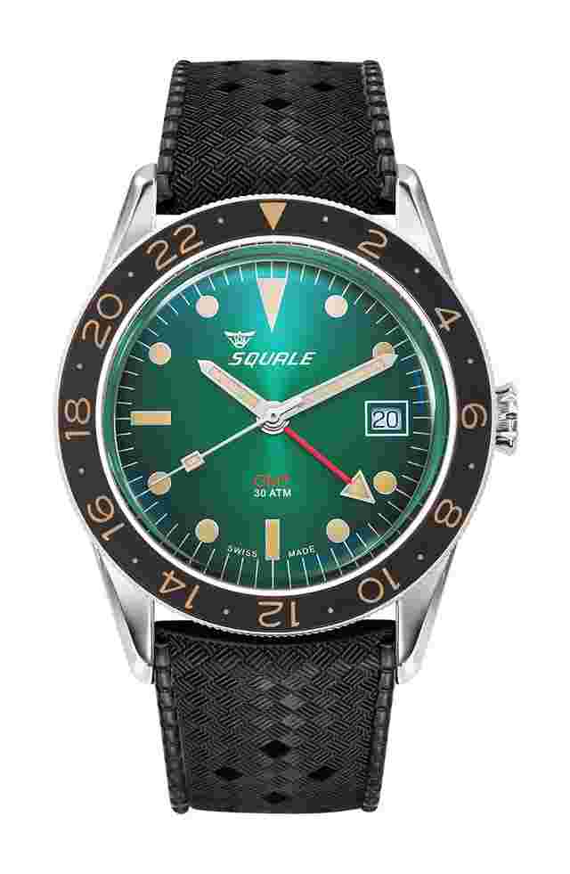 Squale
SUB-39 GMT Vintage Green