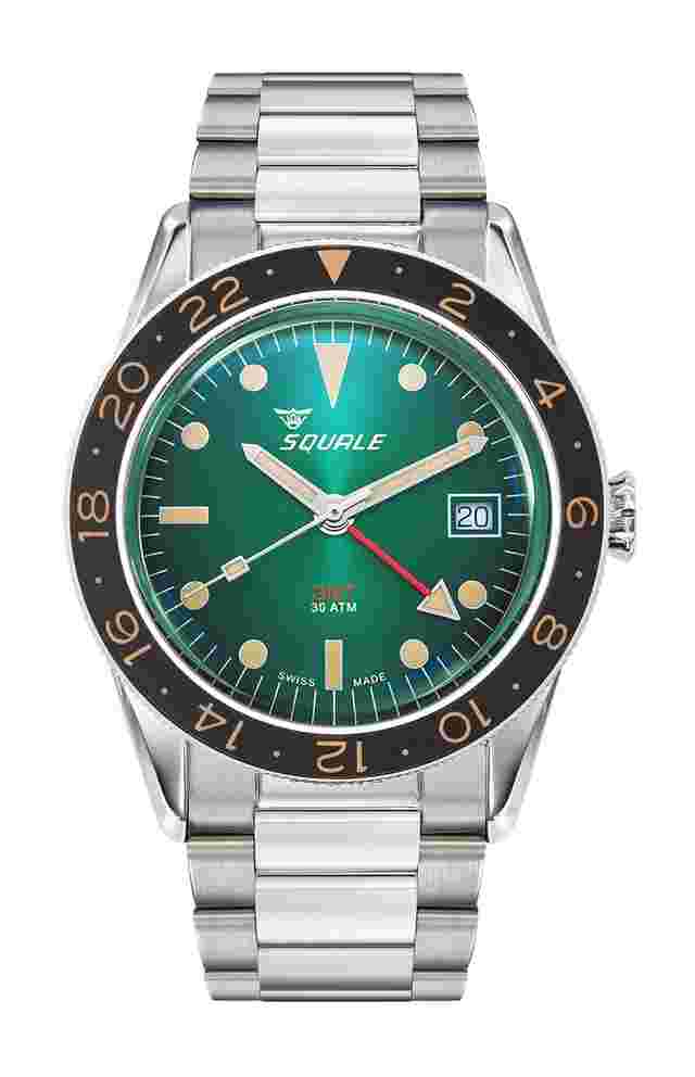 Squale
SUB-39 GMT Vintage Green Bracelet