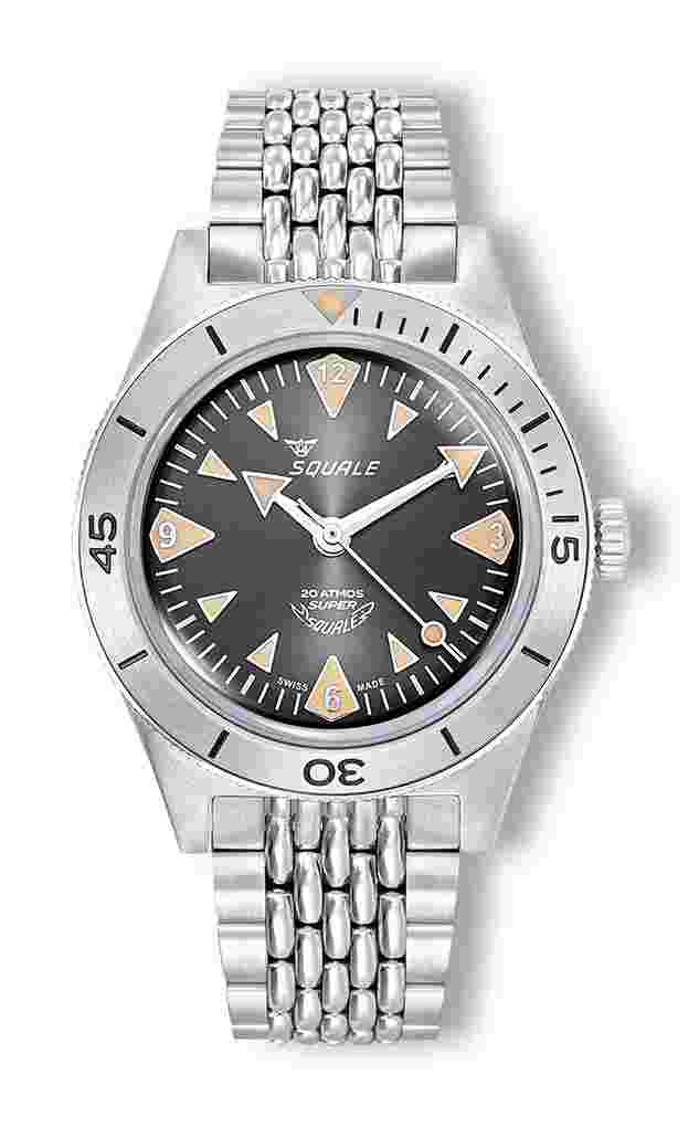 Squale
Super-Squale Big Arrows Black Bracelet
