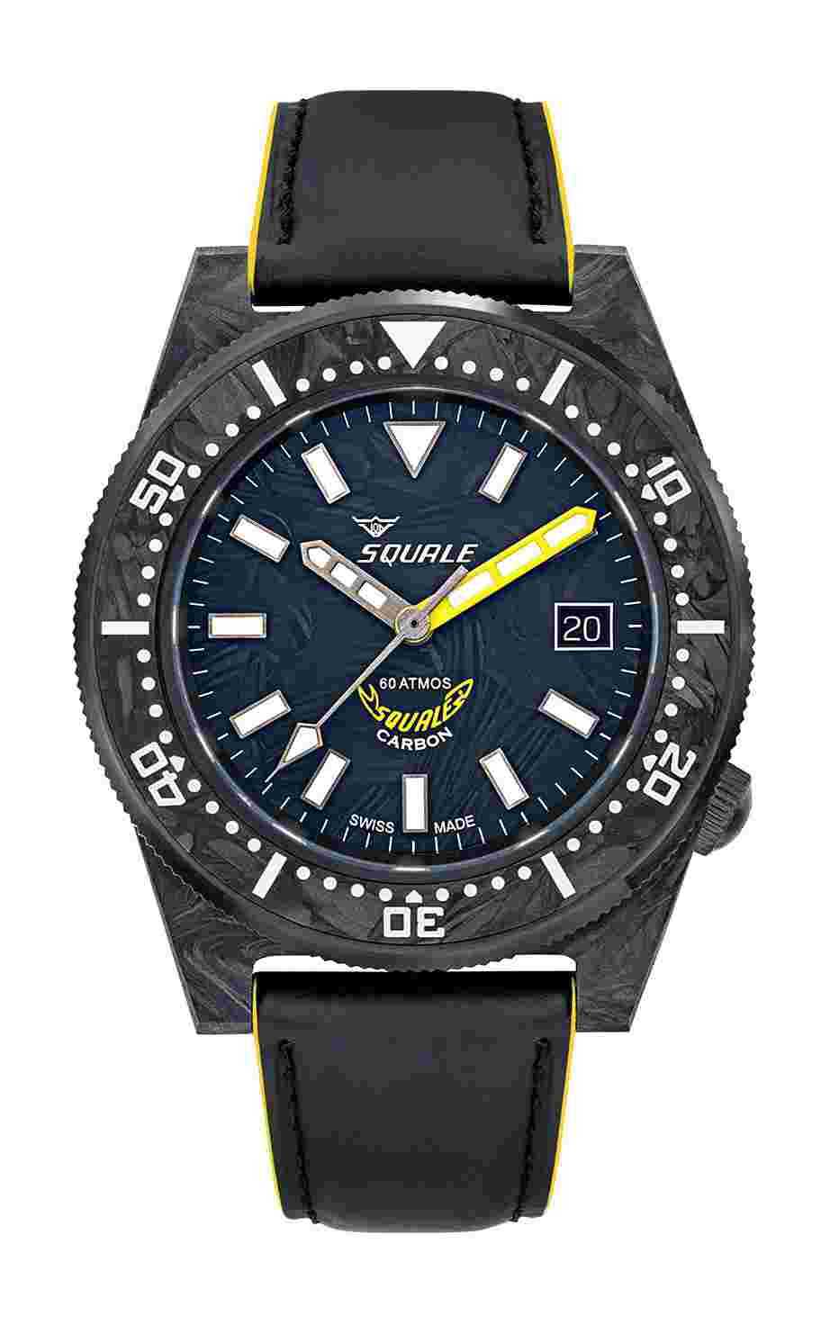 Squale
T-183 Forged Carbon Yellow