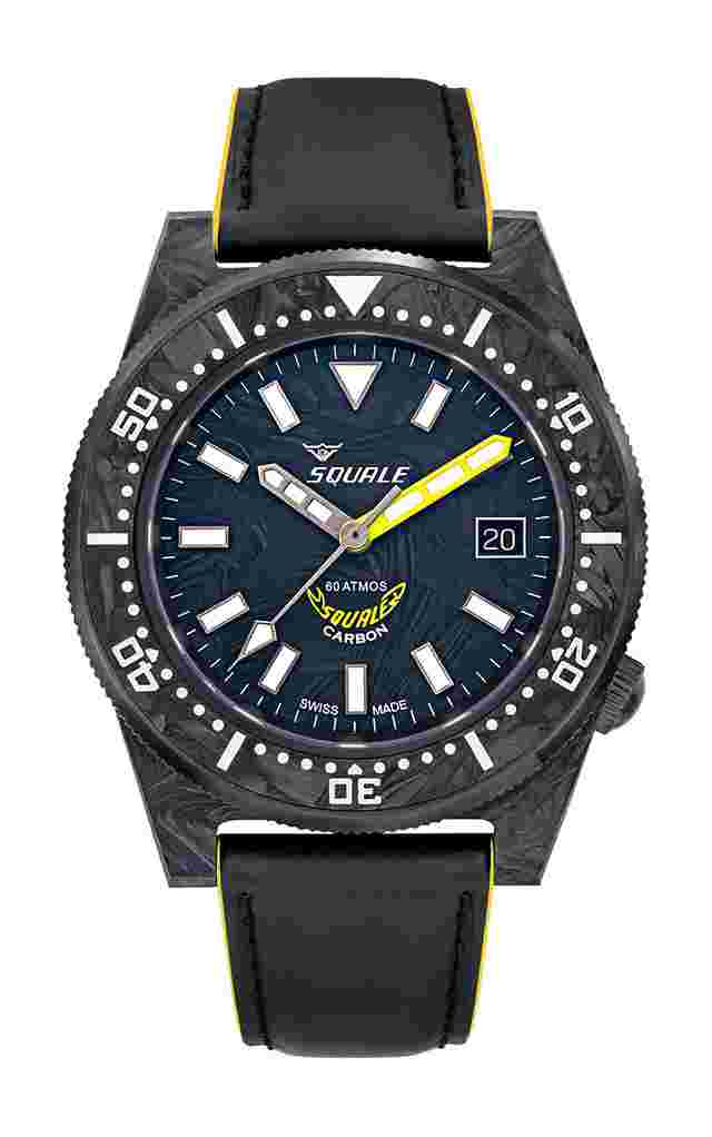 Squale
T-183 Forged Carbon Yellow