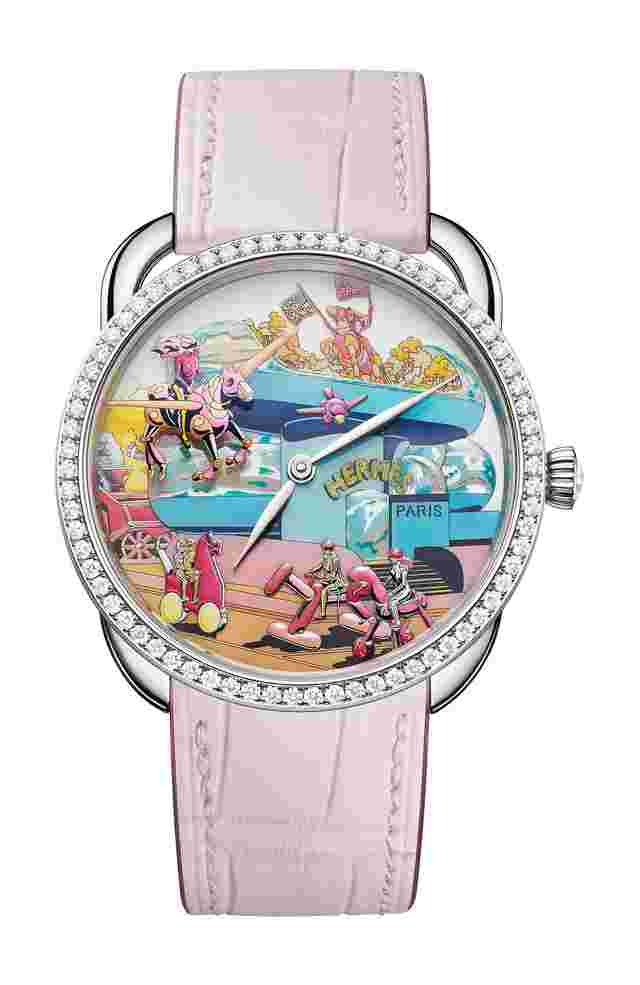 Hermès
Arceau Hermès locomotion