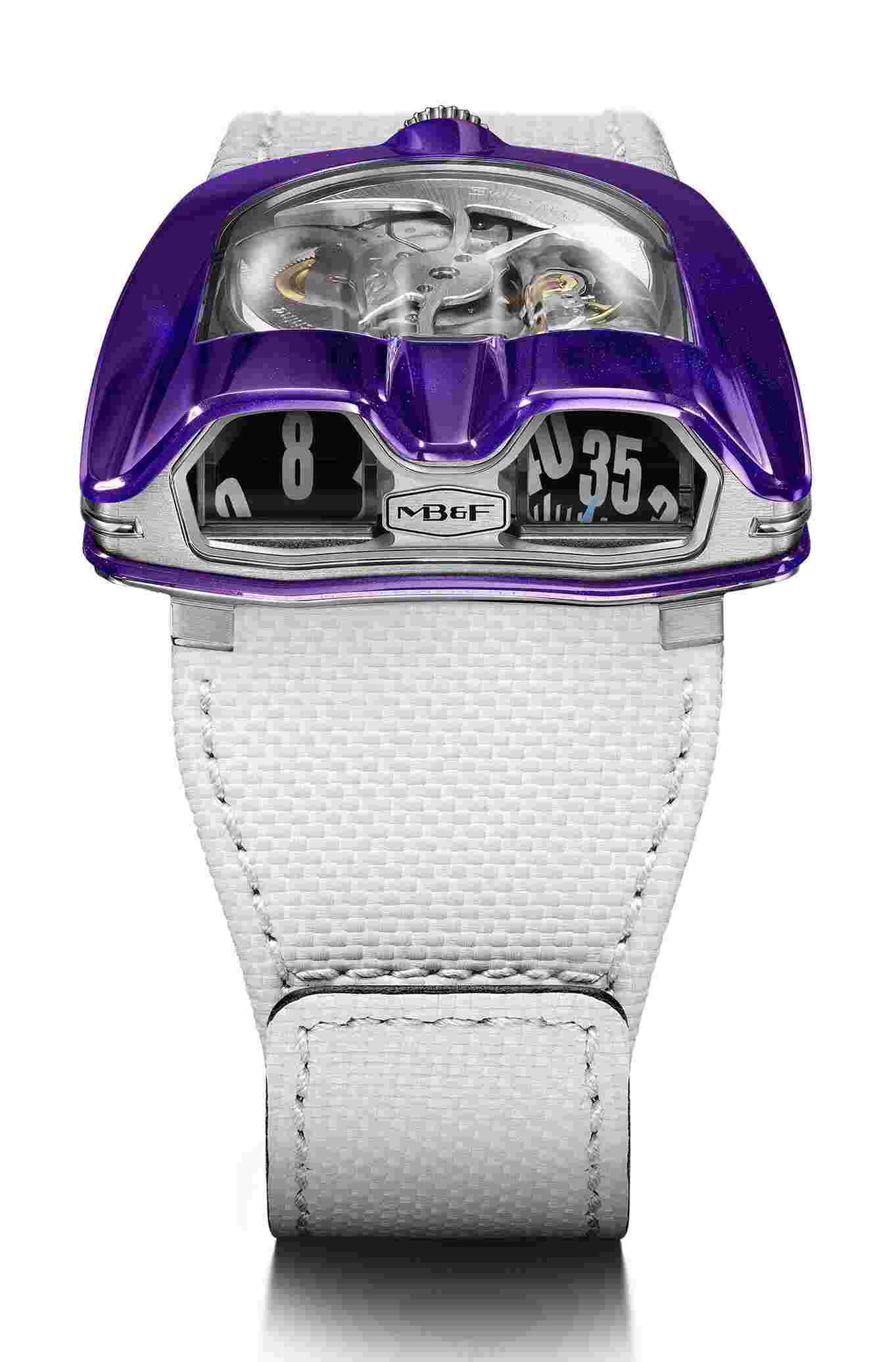 MB&F
HM8 Mark 2 Purple Edition
