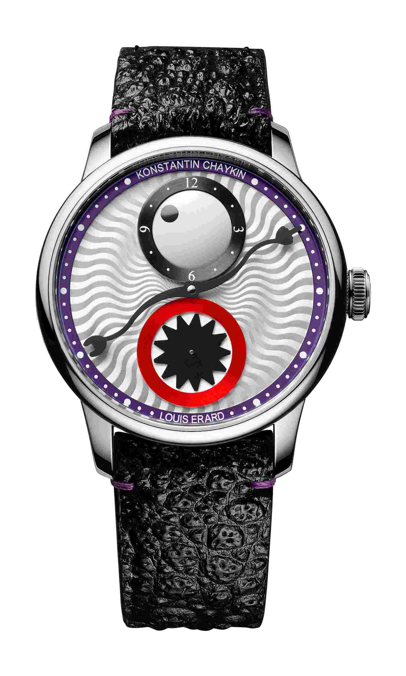 Louis Erard
Le Régulateur Louis Erard x Konstantin Chaykin
