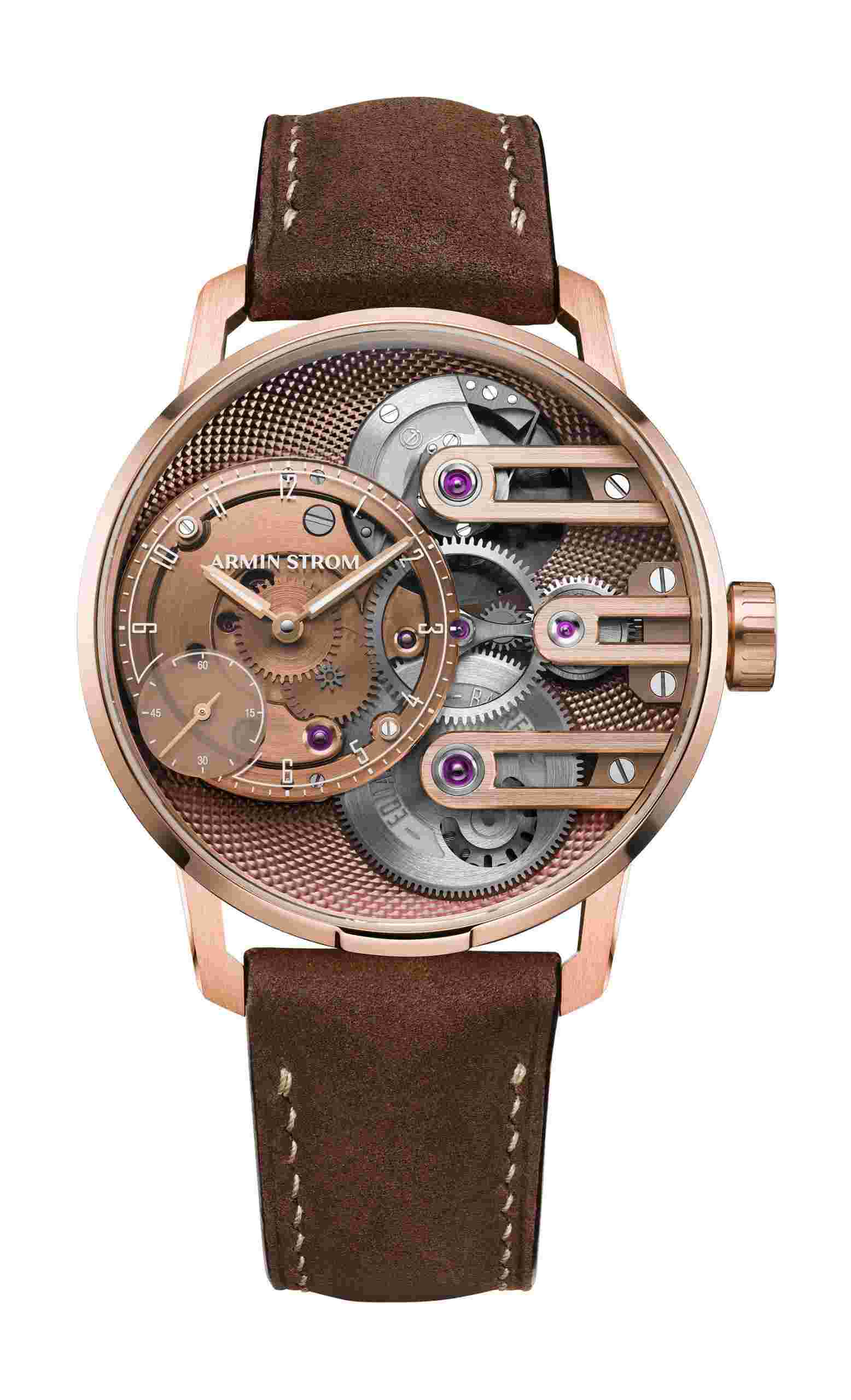 Armin Strom
Gravity Equal Force Ultimate Sapphire Rose Gold