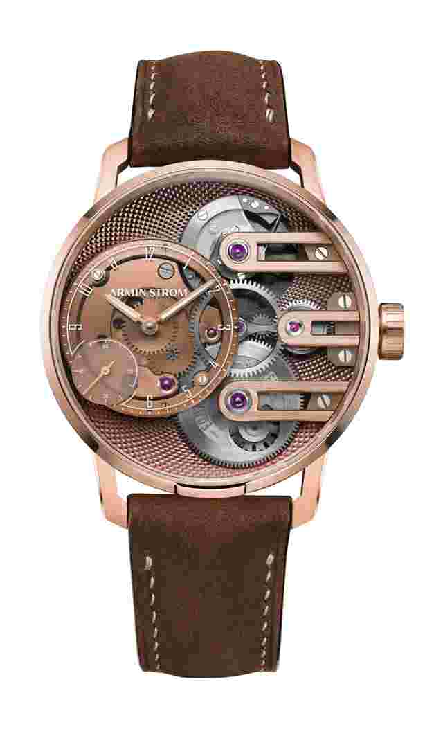 Armin Strom
Gravity Equal Force Ultimate Sapphire Rose Gold