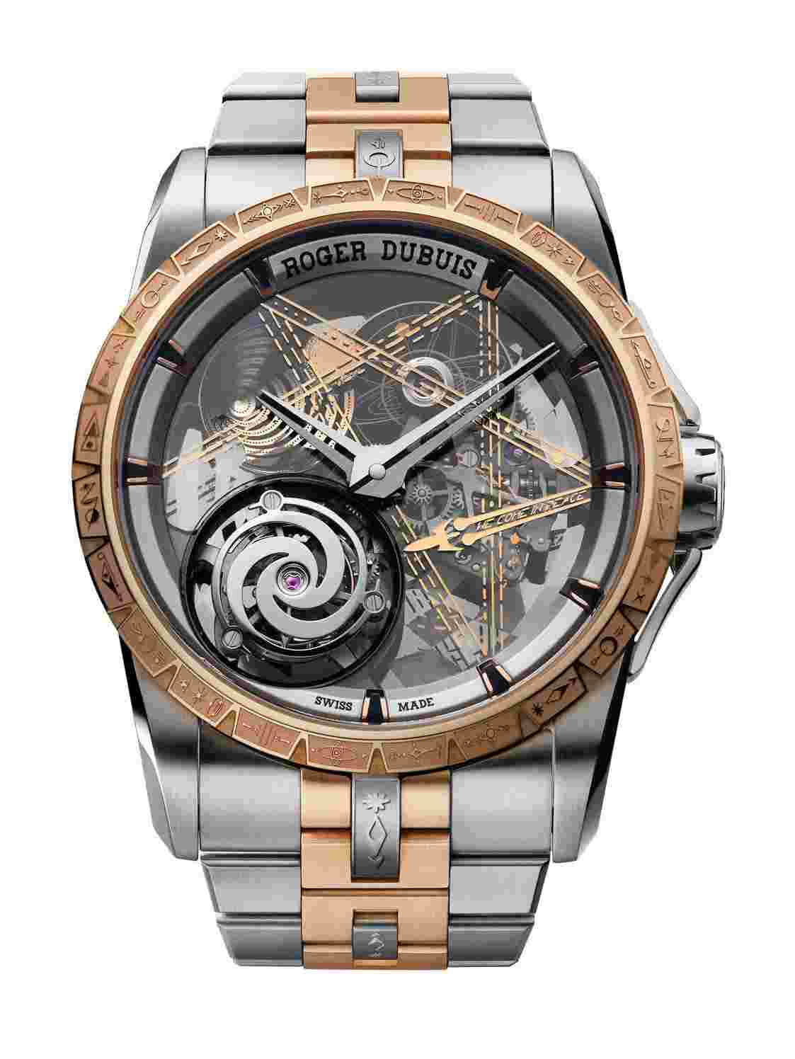 Roger Dubuis
Excalibur Dr. Woo Monotourbillon Episode III