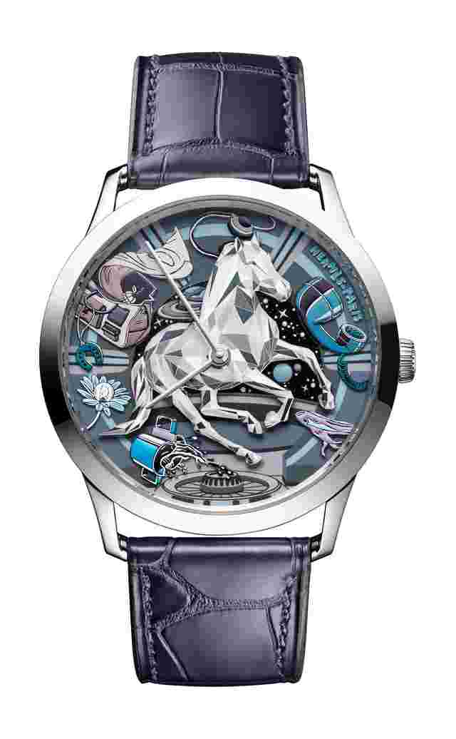 Hermès
Slim d’Hermès Faubourg of Dreams