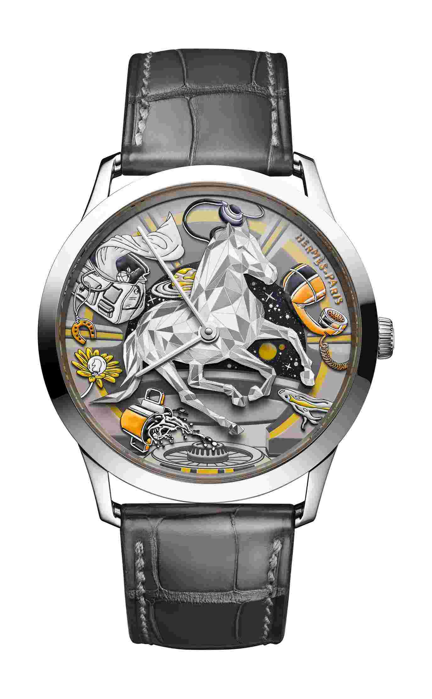 Hermès
Slim d’Hermès Faubourg of Dreams