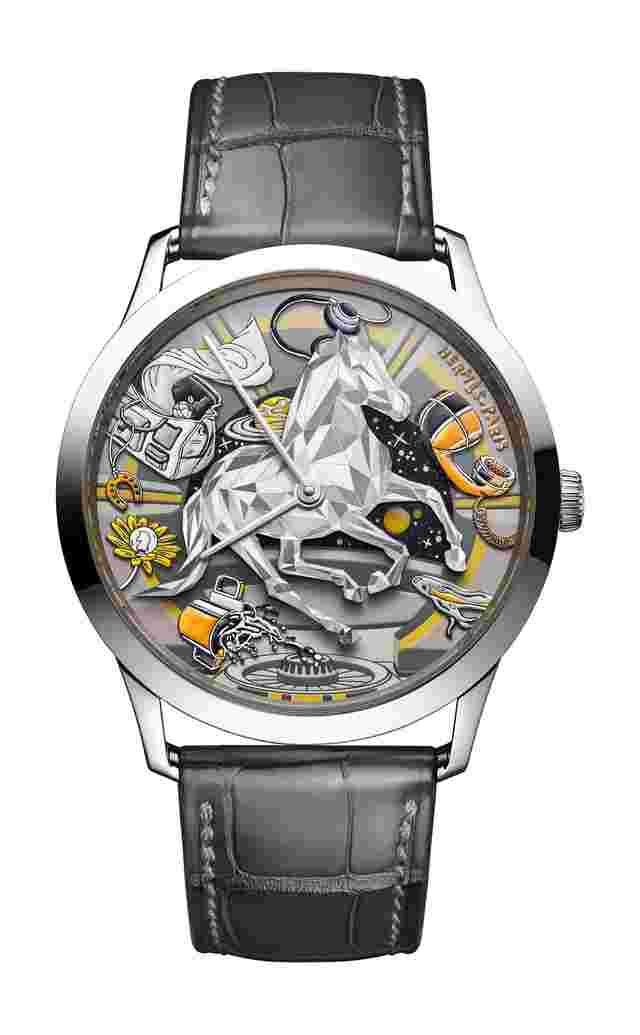 Hermès
Slim d’Hermès Faubourg of Dreams