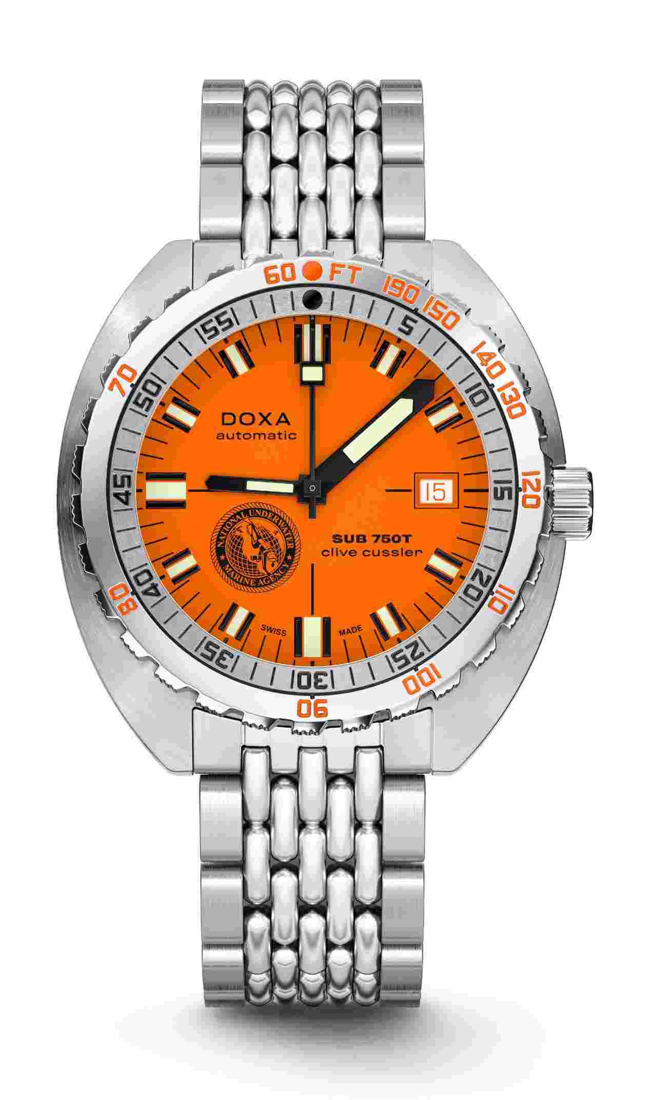 Doxa
SUB 750T Clive Cussler