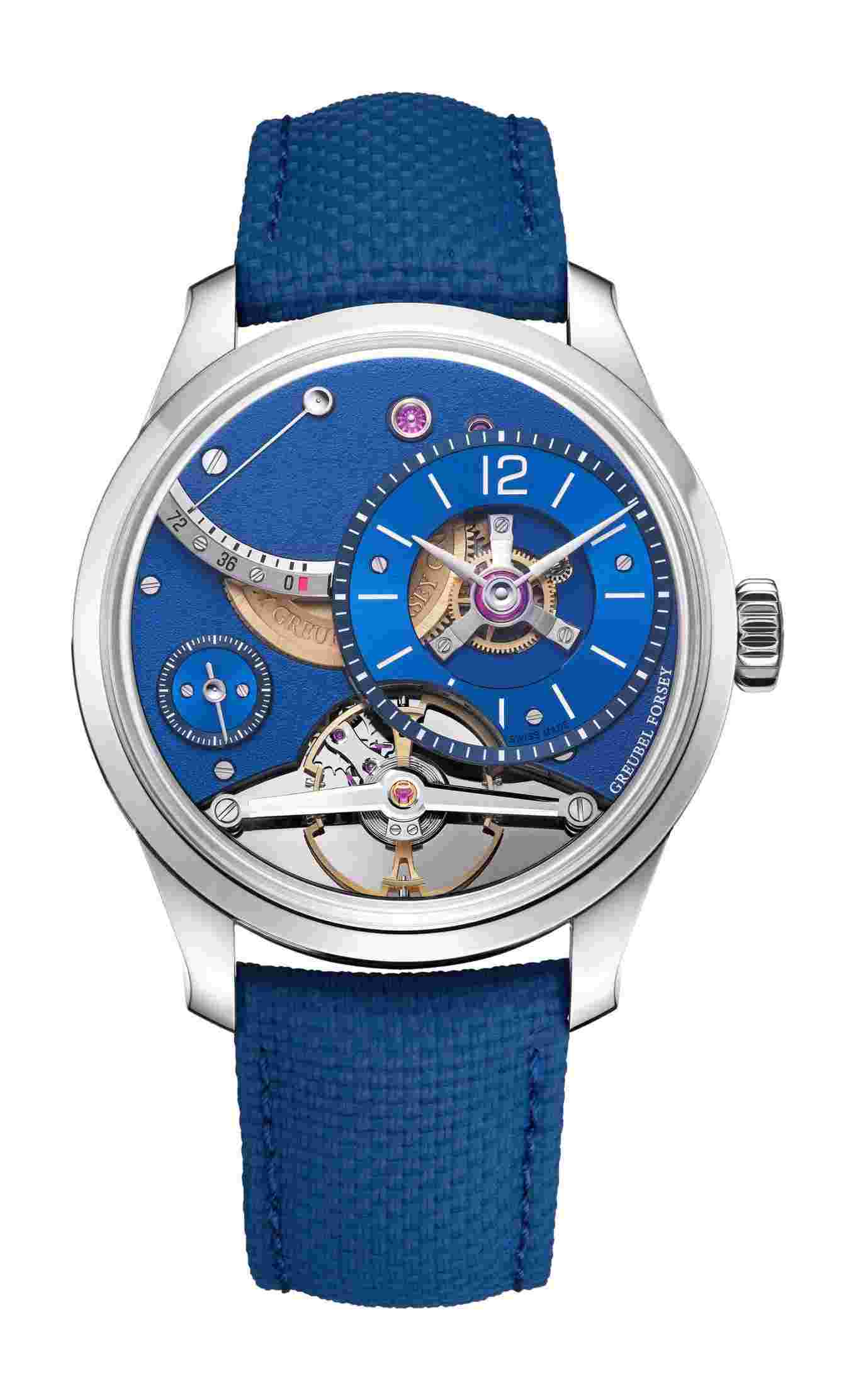 Greubel Forsey
Balancier Contemporain