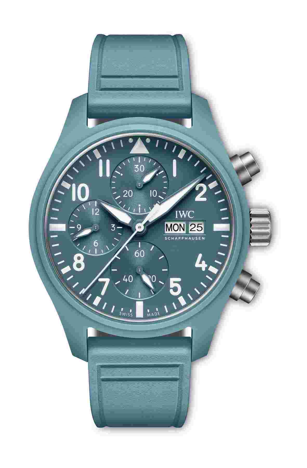 IWC Schaffhausen
Pilot’s Watch Chronograph 41 Top Gun Miramar