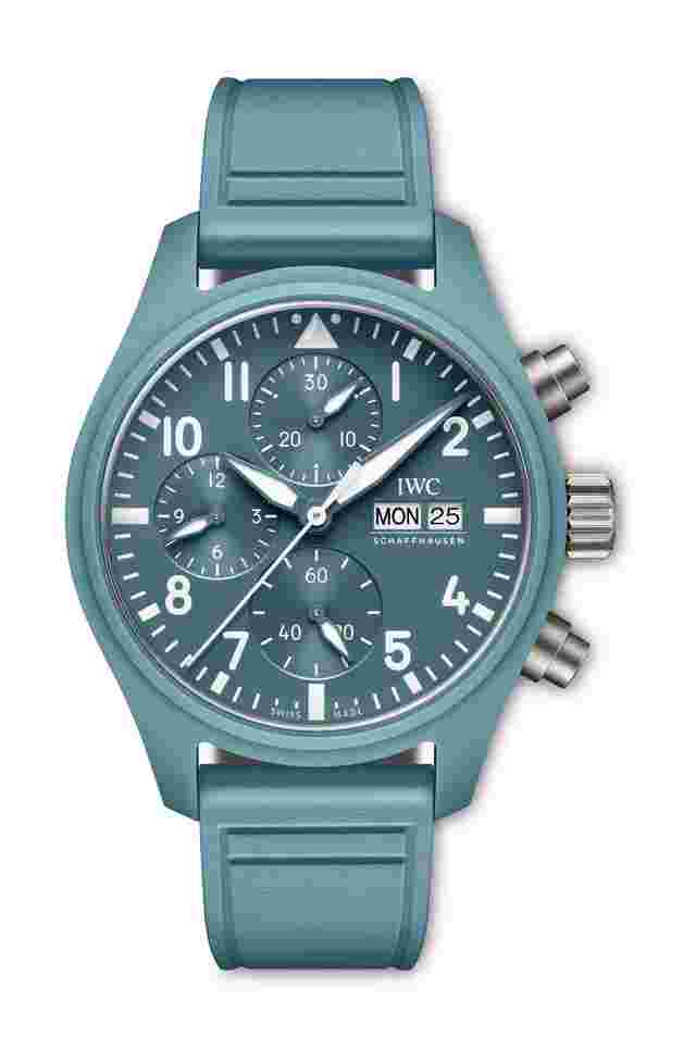 IWC Schaffhausen
Pilot’s Watch Chronograph 41 Top Gun Miramar
