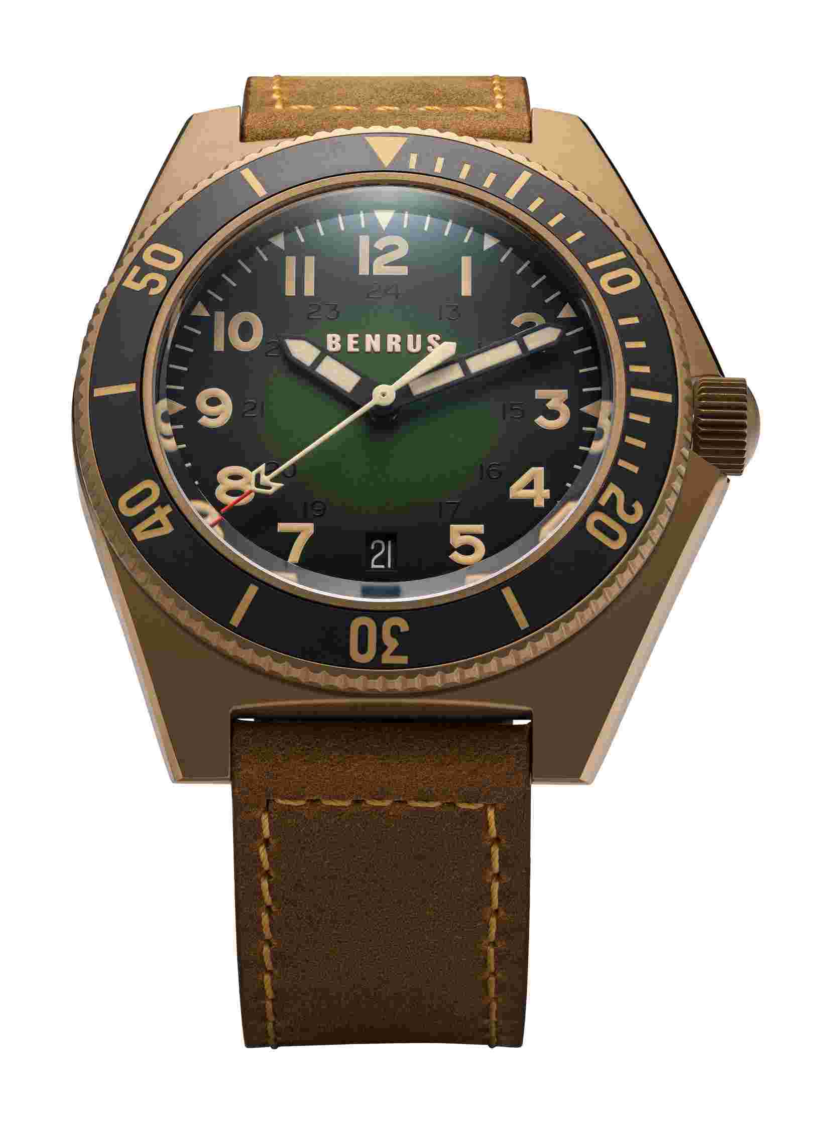 BENRUS
Type 2 UJ