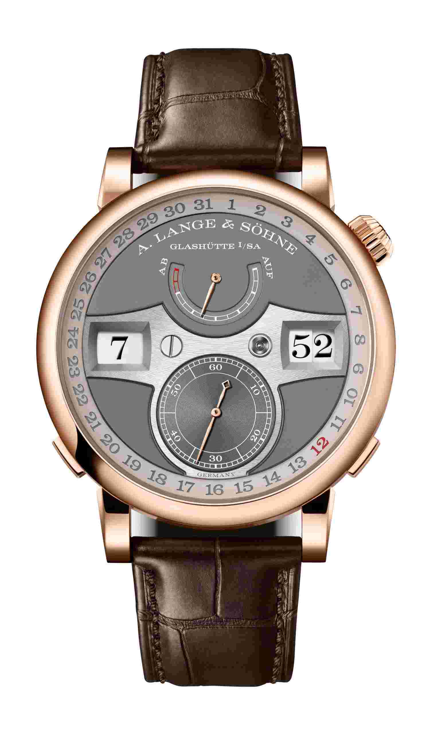 A. Lange & Söhne
Zeitwerk Date