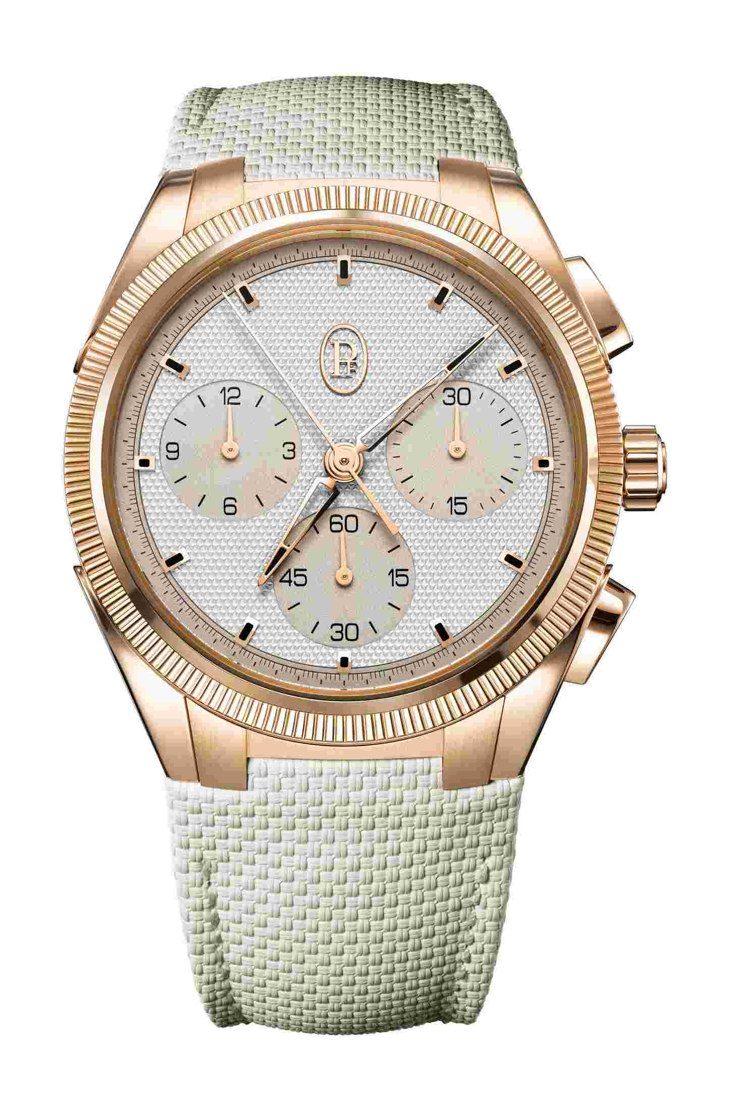 Parmigiani Fleurier
Tonda PF Sport Chronograph Rose Gold Sandstone