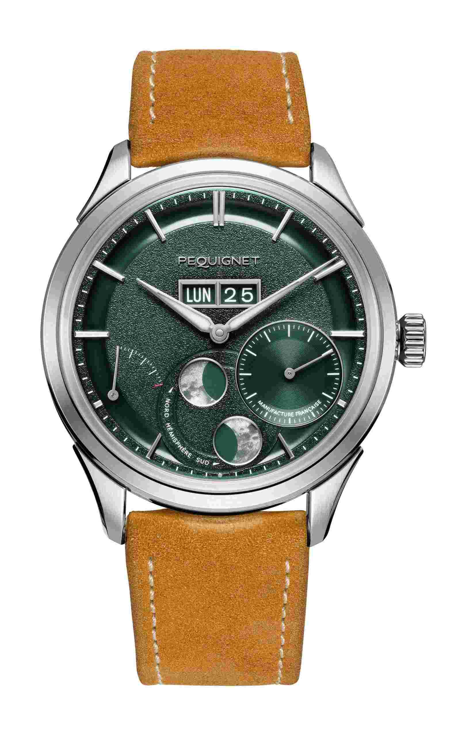 Pequignet
Royale Paris 39.5 Day-Date-Moon