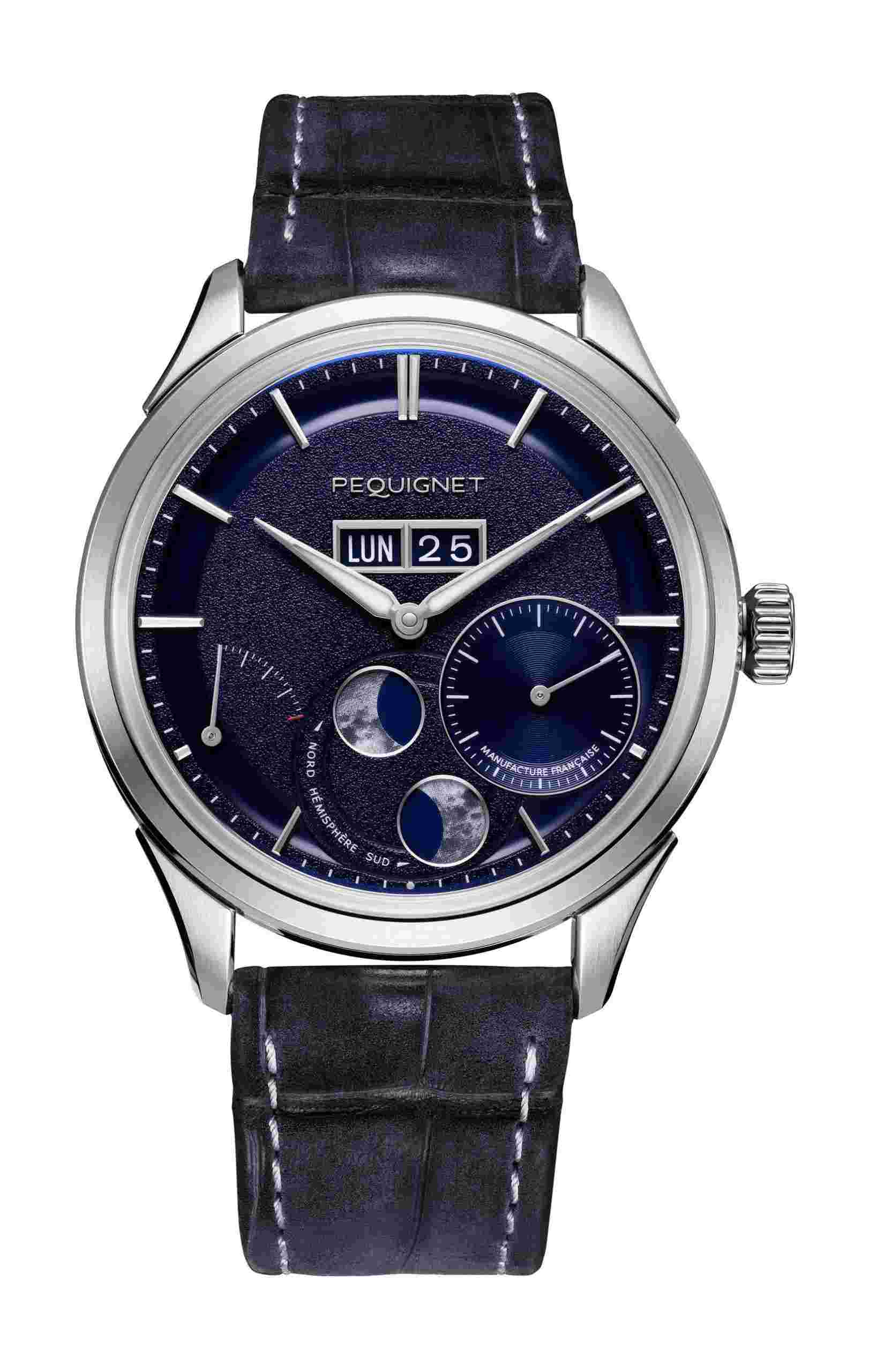 Pequignet
Royale Paris 39.5 Day-Date-Moon