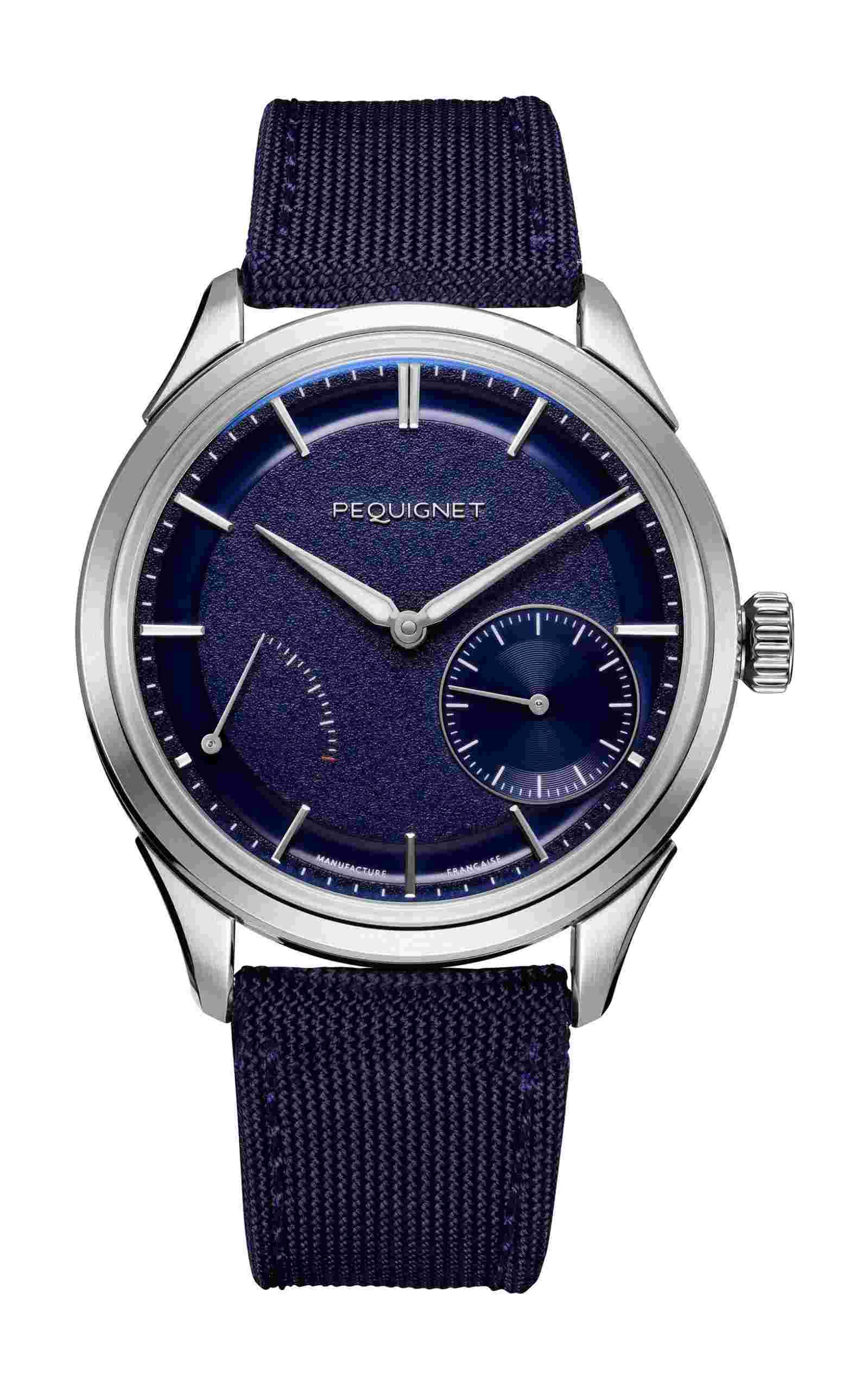 Pequignet
Royale Paris 39.5 Power Reserve Small Seconds