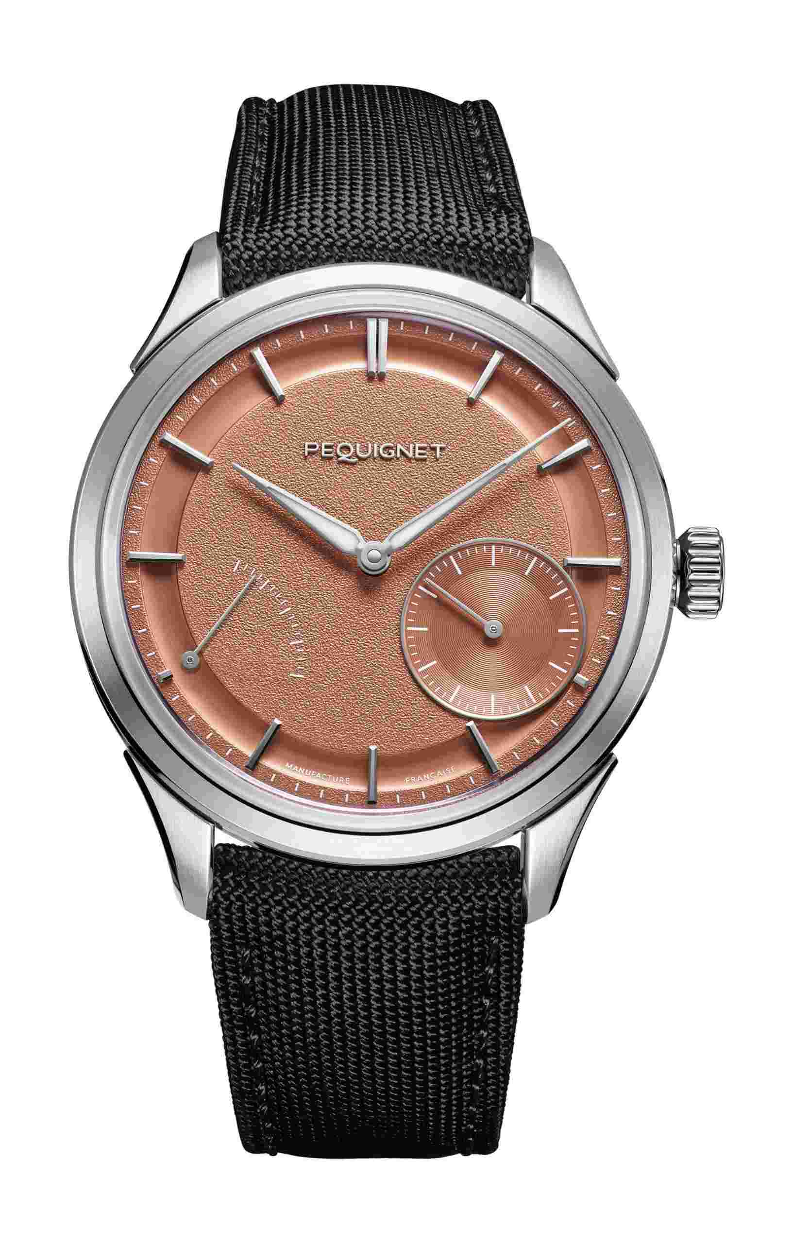 Pequignet
Royale Paris 39.5 Power Reserve Small Seconds